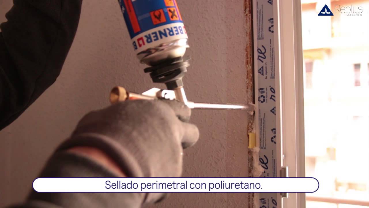 Instalacion ventanal Replus