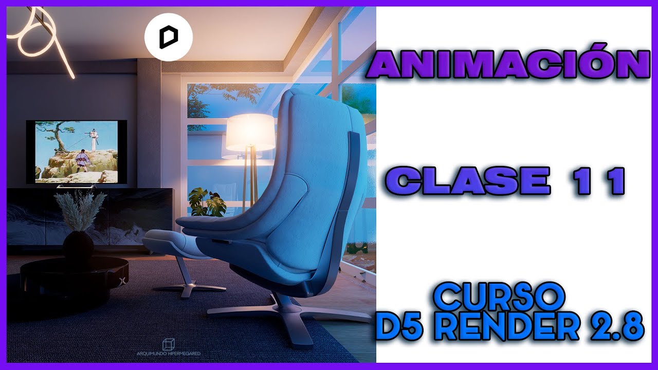 CLASE 11 | ANIMACIONES | CURSO D5 RENDER 2.8 |ASSETS PARA BAÑOS | MOBILIARIO FREE