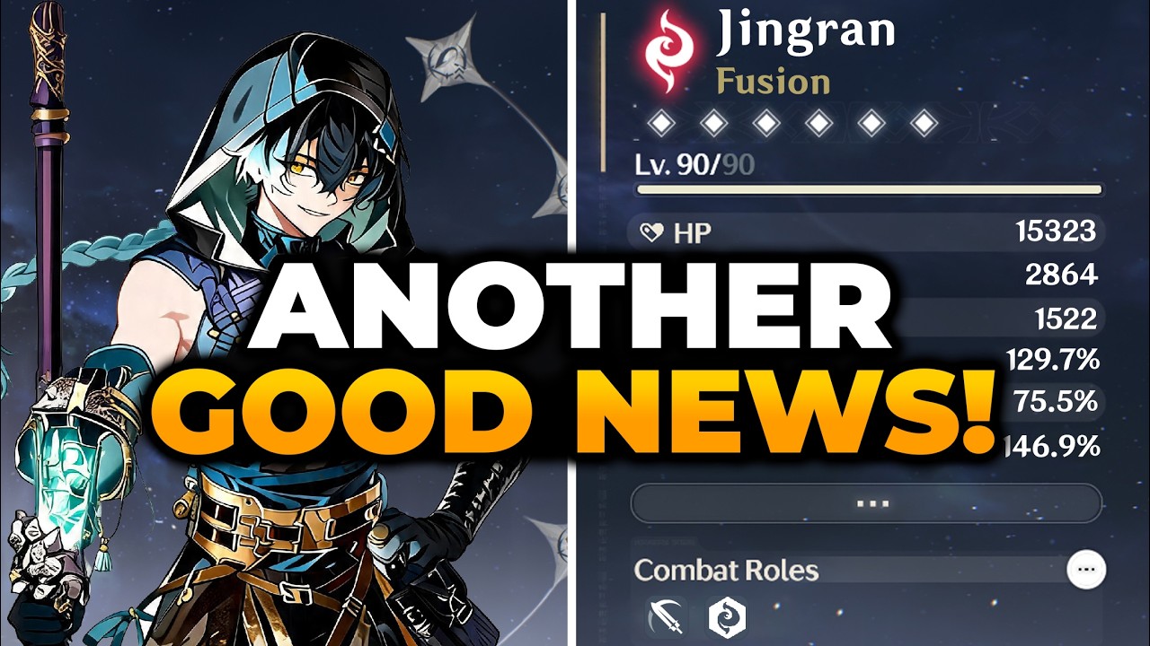ANOTHER GOOD NEWS! JINGRAN FULL NEWEST KIT BREAKDOWN | WUWA 3.6, Jingran WUWA, WUWA Jingran, WUWA
