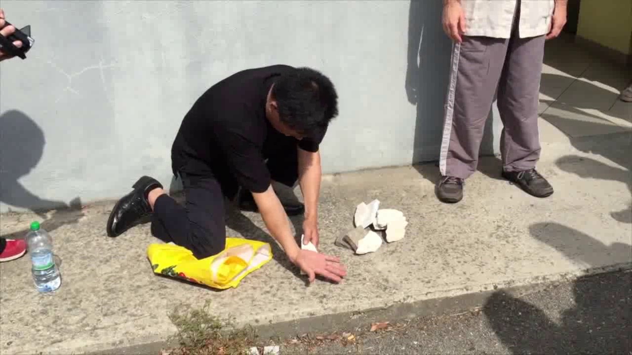 Nei Qi Gong - Shifu Zhou Gan Shen