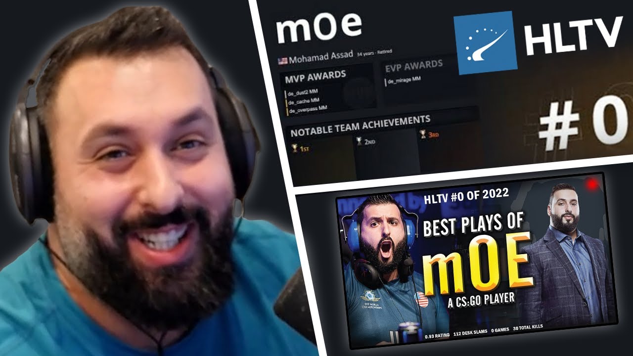 mOE Reacts - The Player In The World - HLTV.org's #0 Of 2022