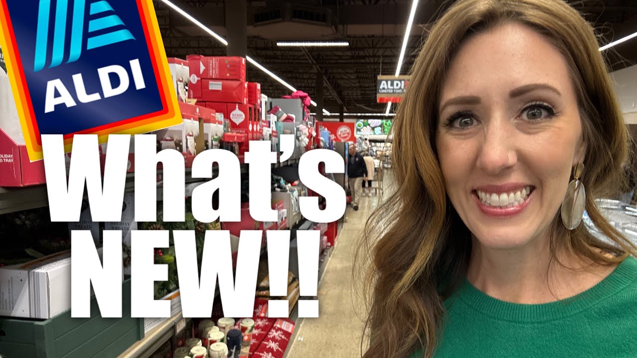 ✨ALDI✨What's NEW!! || New arrivals at Aldi this week!!