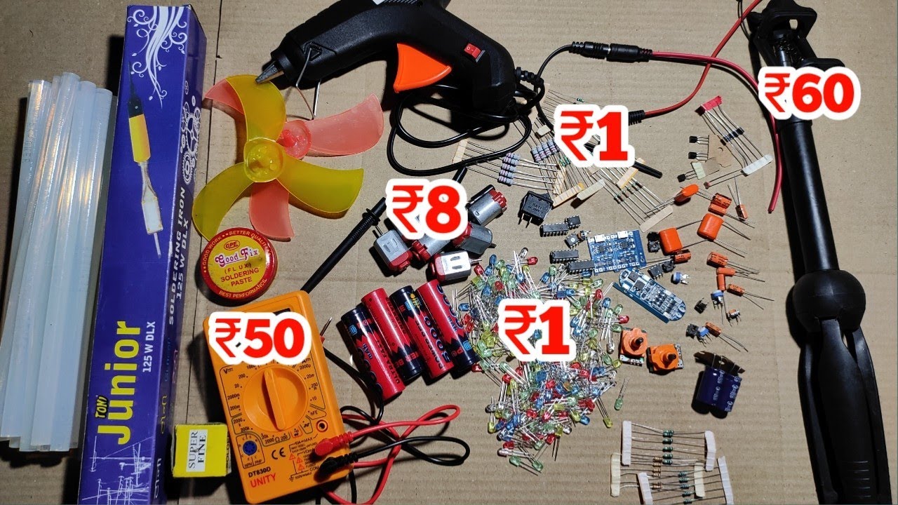 Electronic Components Price || kolkata Chandni Market || Chor Bazaar ||