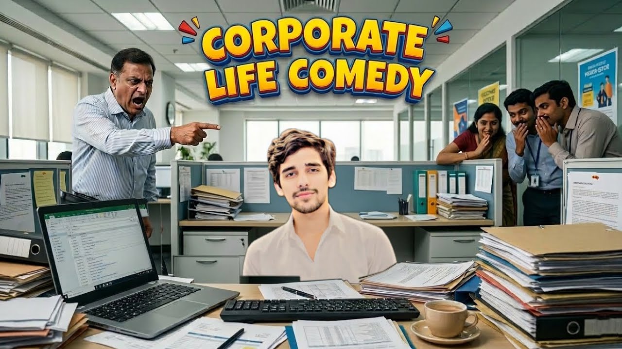 Corporate life😍💔|Sadness in a funny style😱|Hazarewal❤️