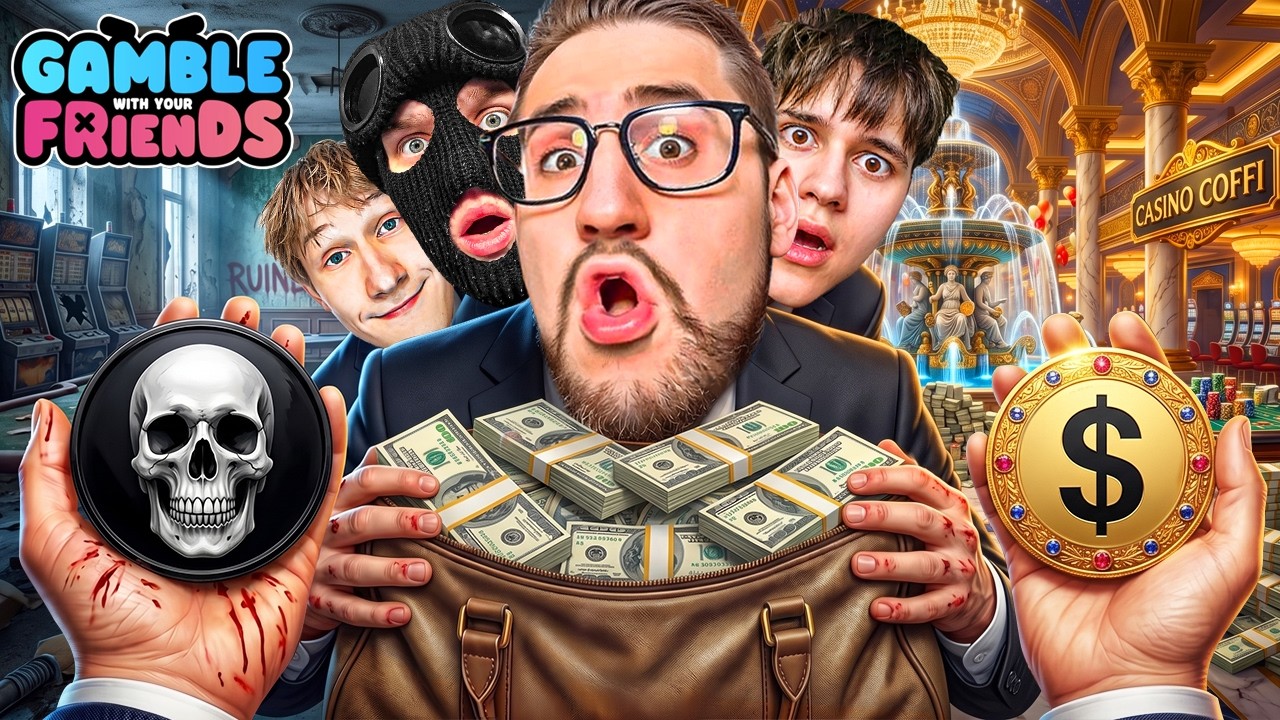 МЫ НЕ ЛУДОМАНЫ! ОТ ВЫБОРА ЗАВИСИТ НАША ЖИЗНЬ! ПОСЛЕДНИЙ ЭТАЖ КАЗИНО! (GAMBLE WITH YOUR FRIENDES)