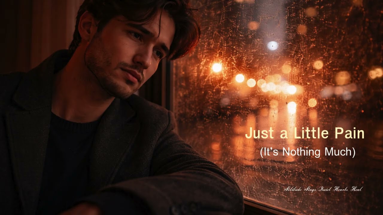 Just a Little Pain (It’s Nothing Much) /The calmest voice hides the deepest cracks.