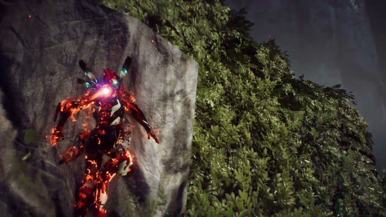 Exploring Anthem and World Boss Fight