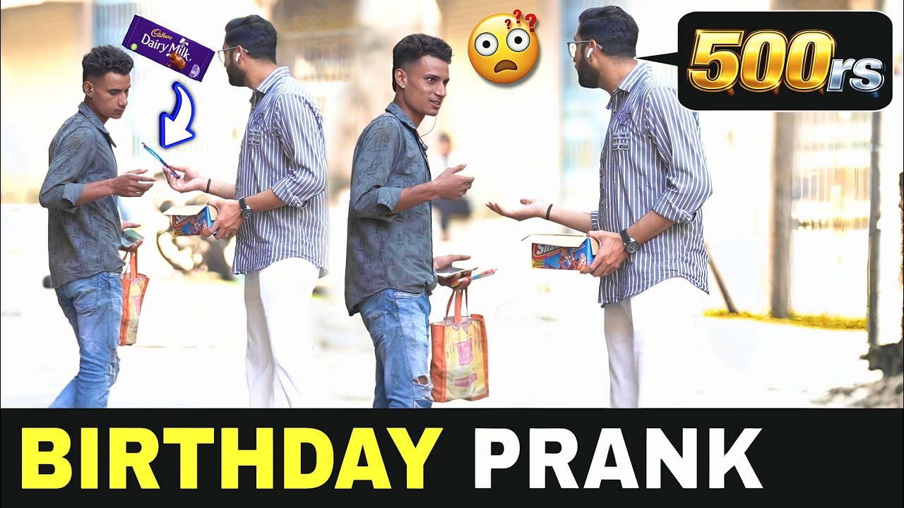 Birthday Prank 🥳 | Prakash Peswani | 