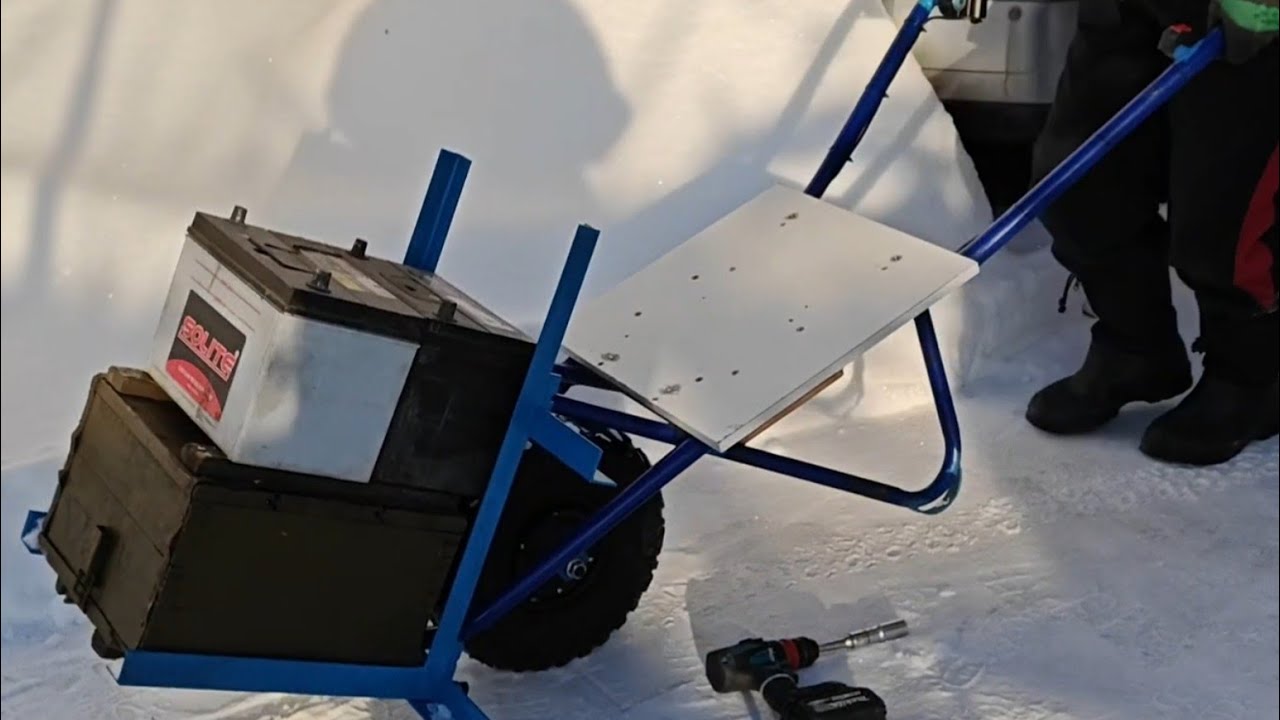 ЭлектроТАЧКА для перевозки 🐝УЛЬЕВ🐝
