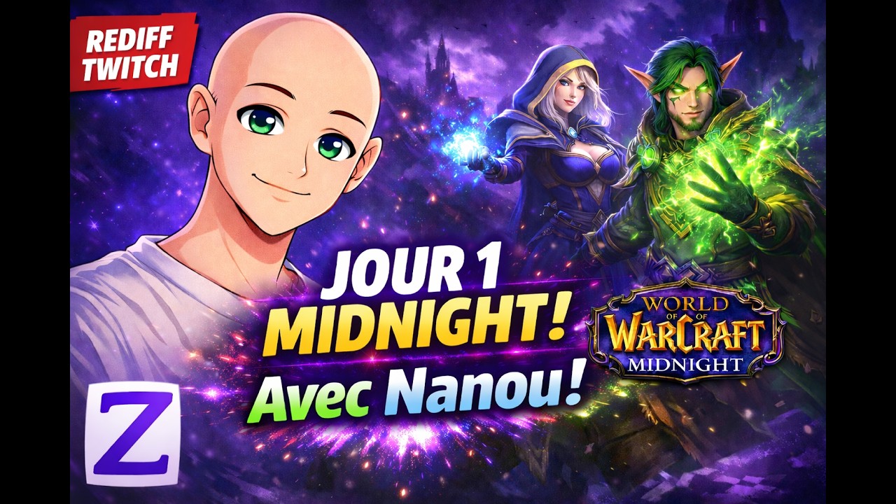 World of Warcraft | Midnight – Jour J ! Découverte & premiers pas | 03 mars 2026