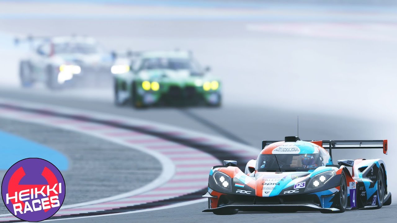 Debut, drama y lluvia (Le Mans Ultimate / Paul Ricard / Ginetta G61 LMP3) || Heikki360ES
