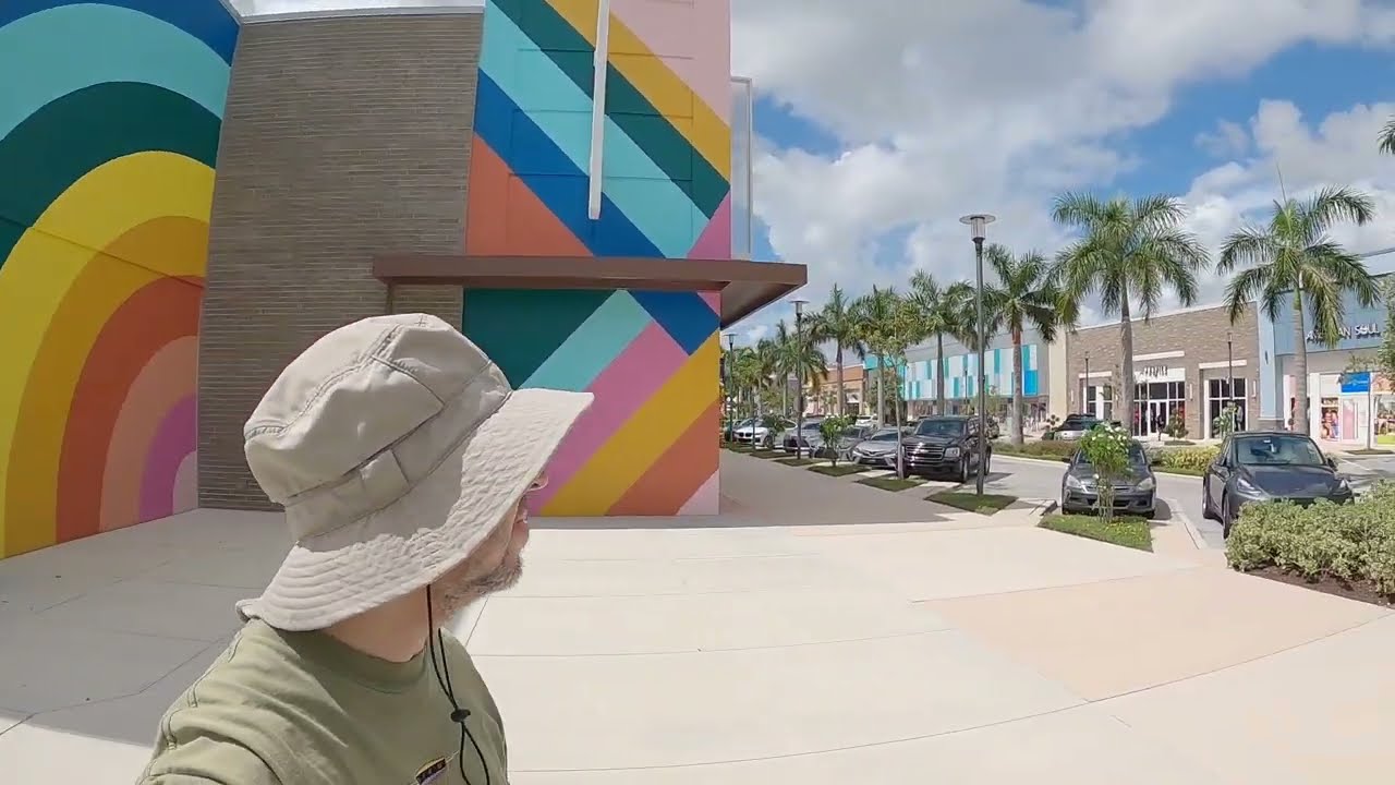 walking dania pointe & oakwood plaza - 7/15/2022