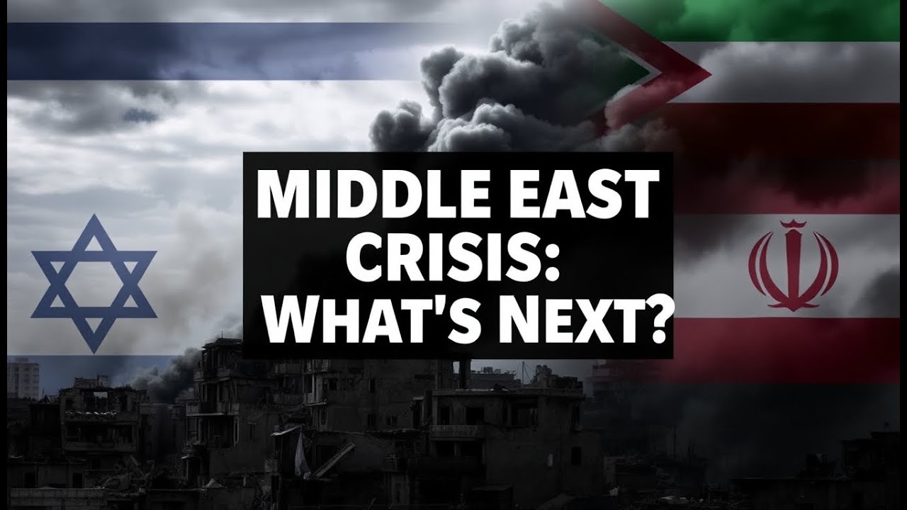 Escalating Tensions: Israel, Palestine, and the Middle East Crisis Explained