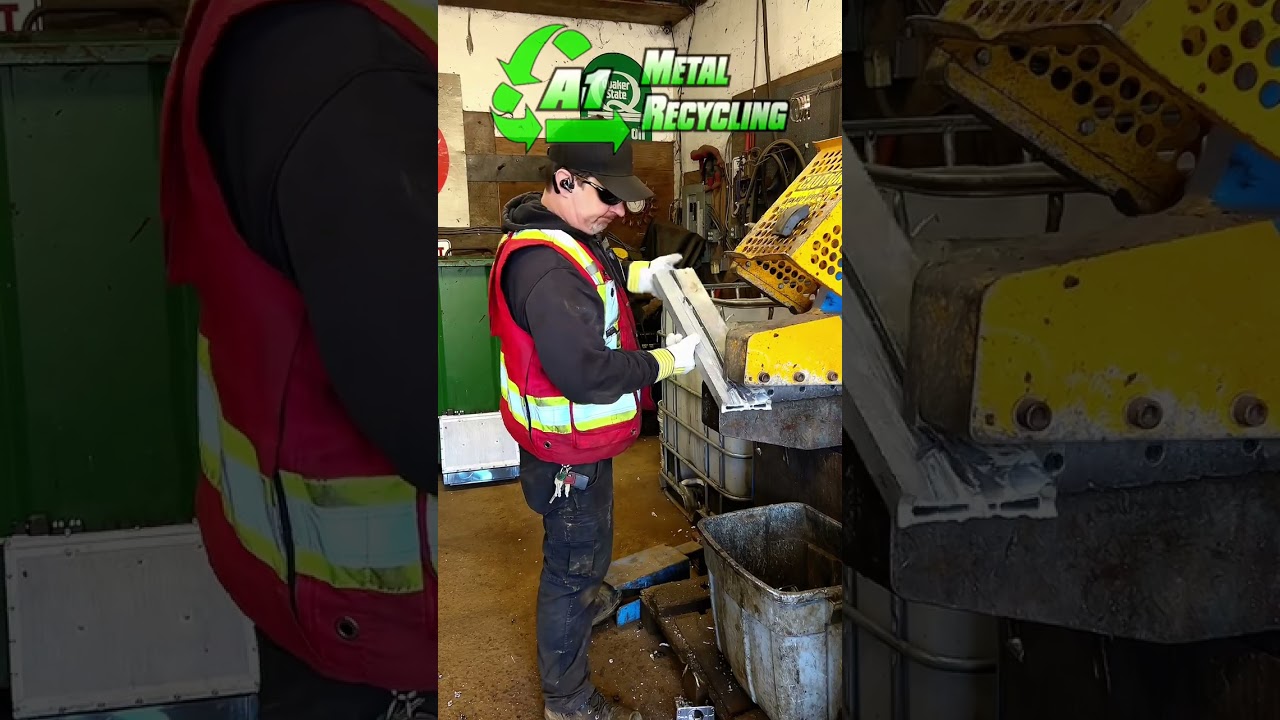 Experience the journey from dirty to pristine aluminum!