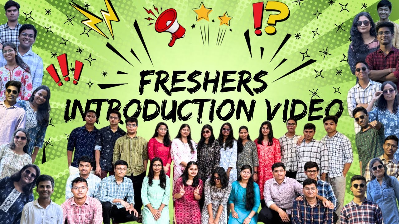 Freshers' introduction video || BATCH 2024 || SCB MEDICAL COLLEGE ||  BEHIND THE LENS