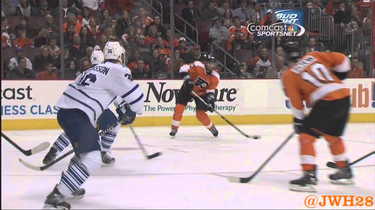 Jakub Voracek-46 Points (2012-2013)
