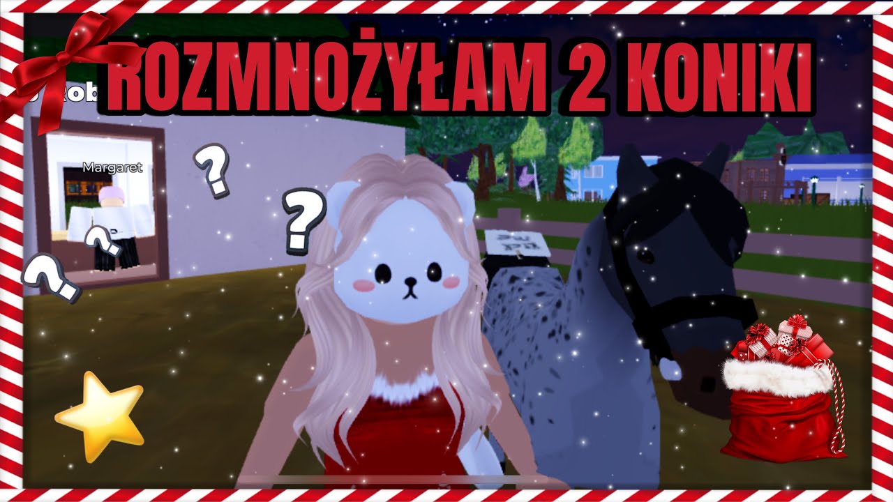 ROZMNOŻYŁAM 2 KONIKI W HORSE VALLEY 🩵🩷🎄