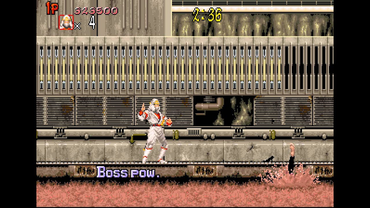 Shadow Dancer Longplay (Arcade) [60 FPS]