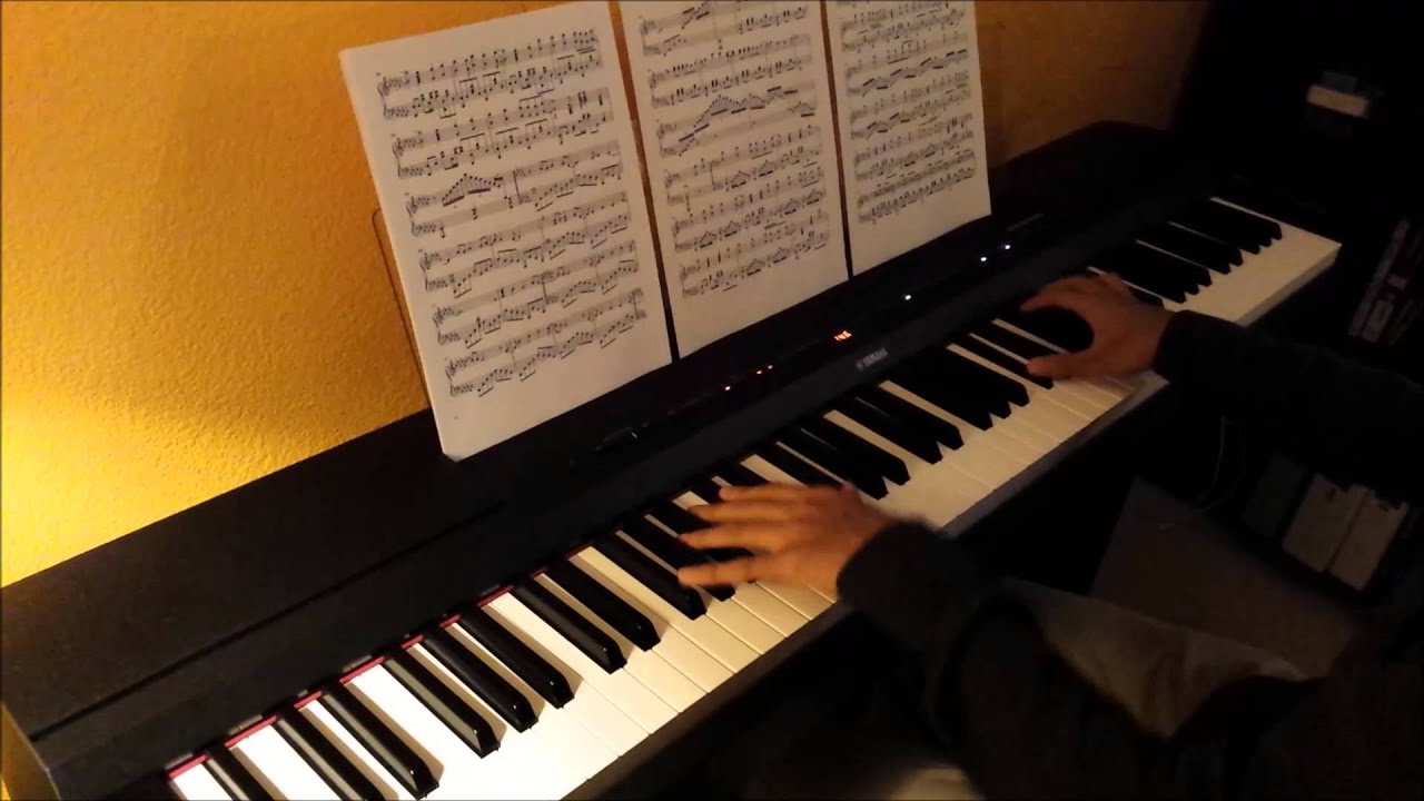 Charlotte（シャーロット）ED -「灼け落ちない翼」/ Yake Ochinai Tsubasa [full] - Piano