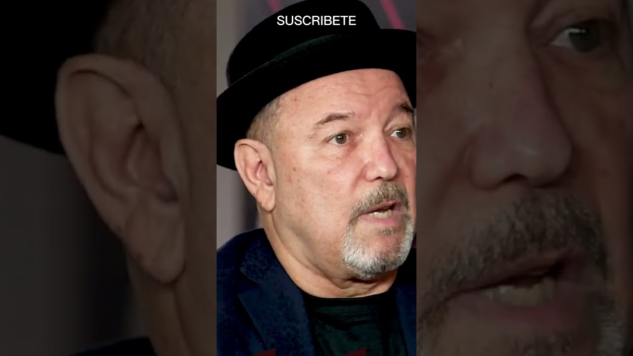 Rub&eacute;n Blades sorprendido por Christina Aguilera. #shorts