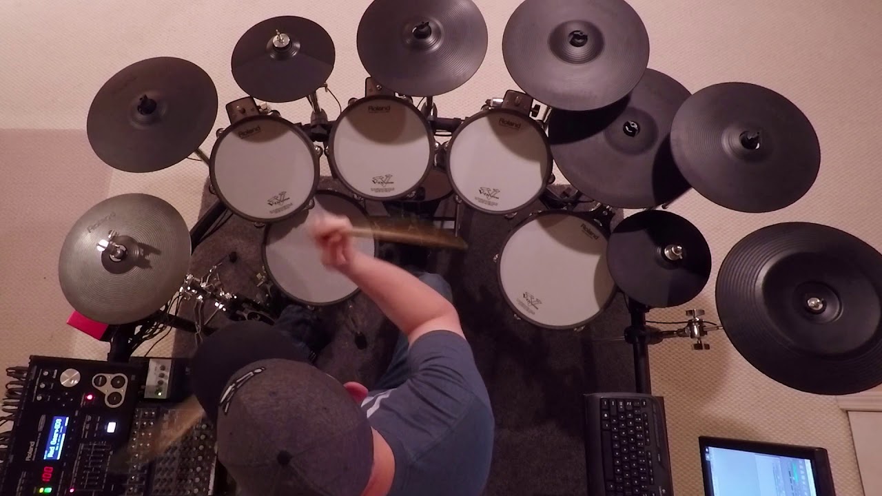 Ghost - Faith (Drum Cover)