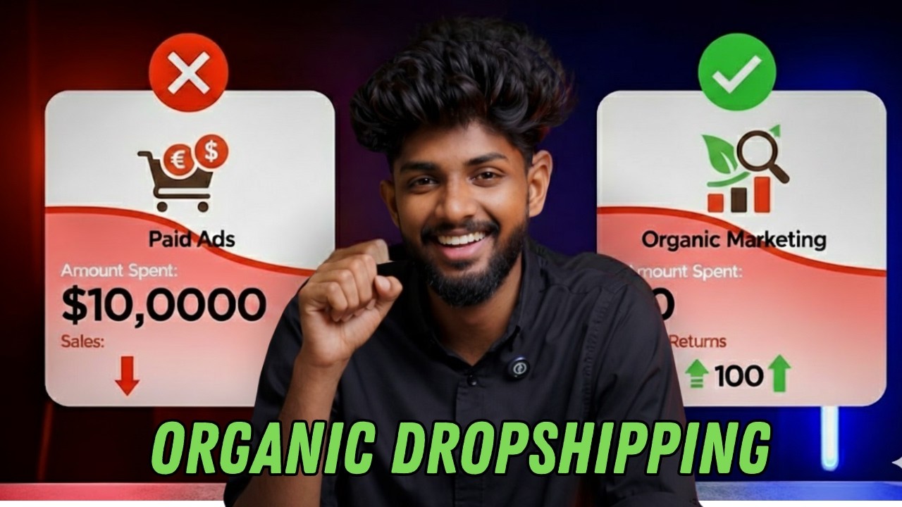 ₹0 Ads കൊണ്ട് Dropshipping തുടങ്ങാം! (Step by Step Malayalam)