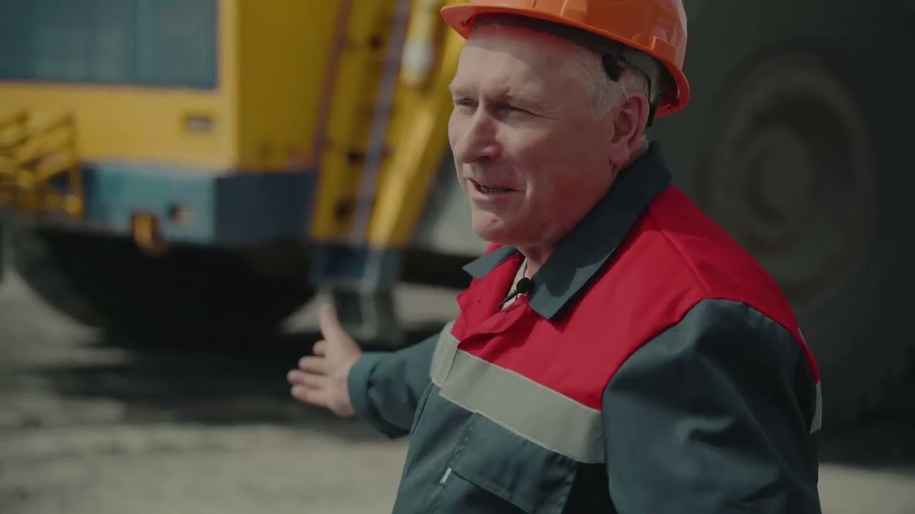 О работе водителя БелАЗа