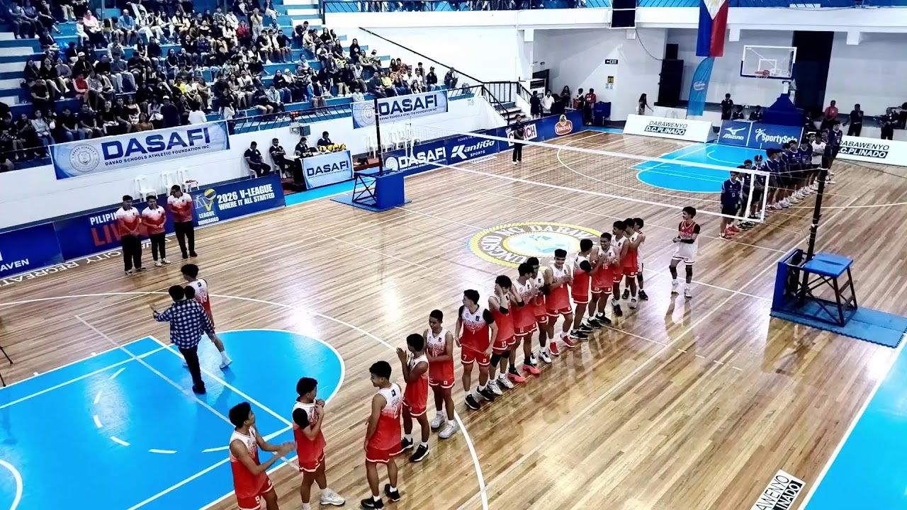 Davao Schools Athletic Foundation, Inc. (DASAFI) Live Stream