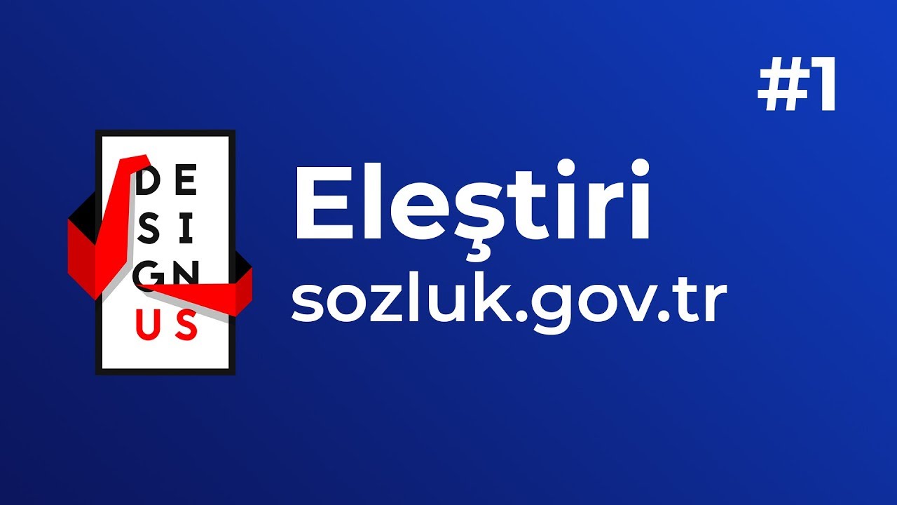 Kullanıcı Deneyimi İncelemeleri: sozluk.gov.tr (Sonuç: 😒)