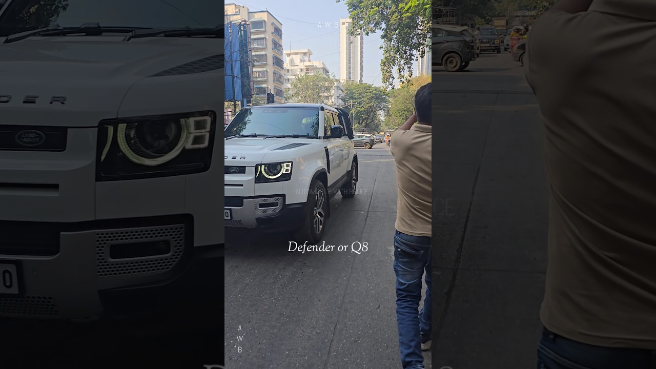 Audi Q8 or Defender ❓