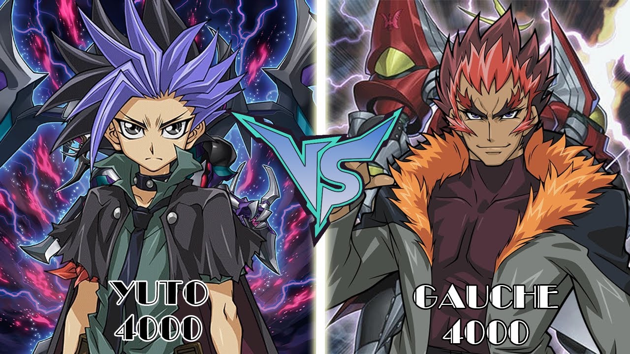 YUTO VS GAUCHE | Accurate Anime Deck | EDOPRO