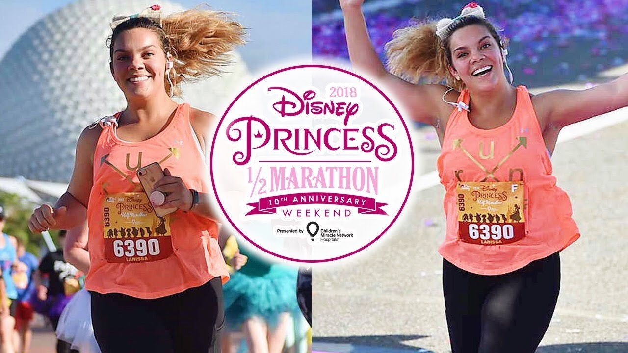 Disney Princess Half Marathon 2018 | My FIRST RACE!