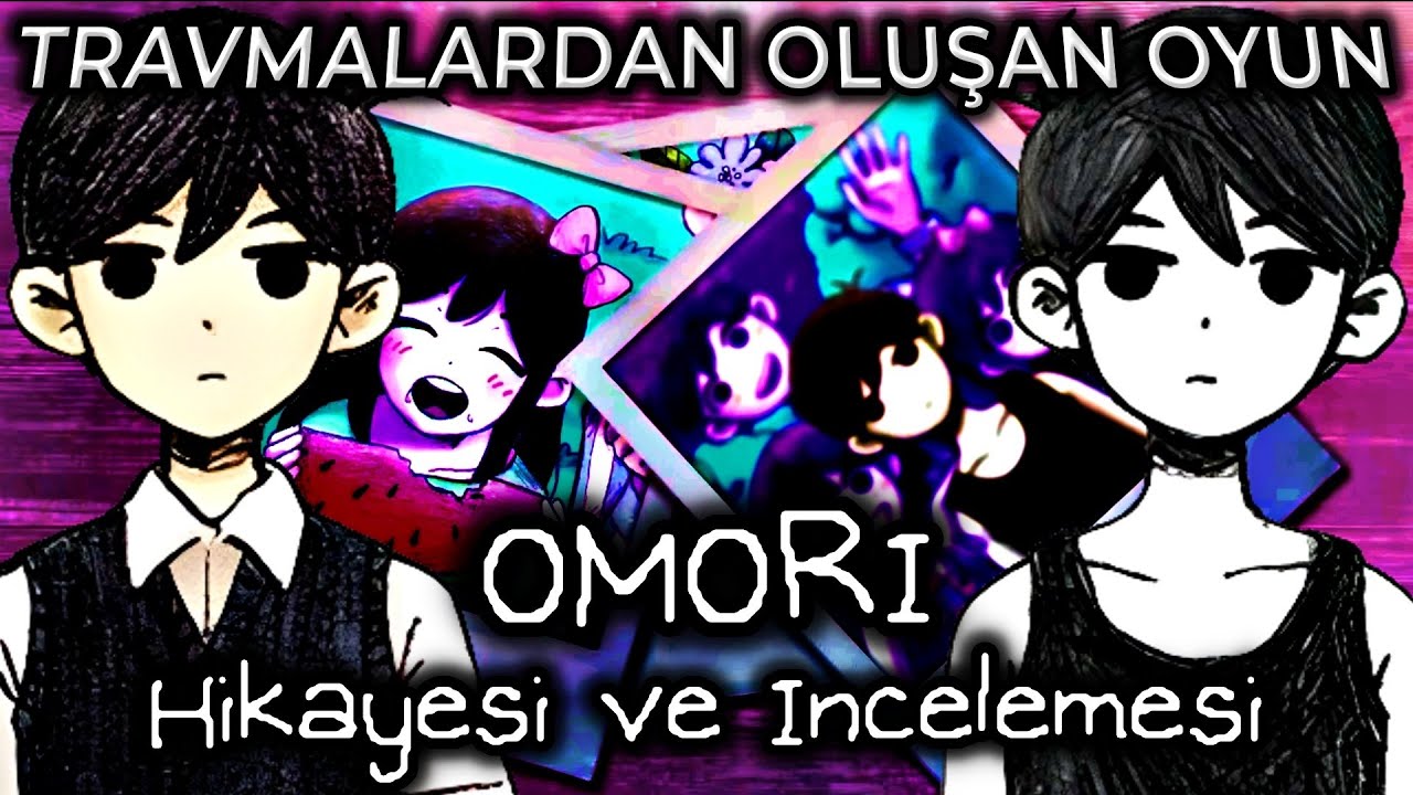 Travmalardan Oluşan Oyun: OMORI HİKAYESİ VE İNCELEMESİ