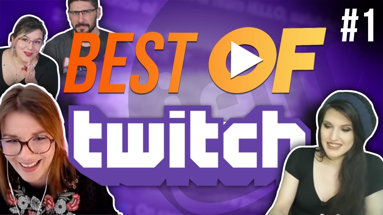 💜 Best of Twitch #1 (ft. TarsaTV, Kaelawen, Le Passe Temps et Entre Joueurs)