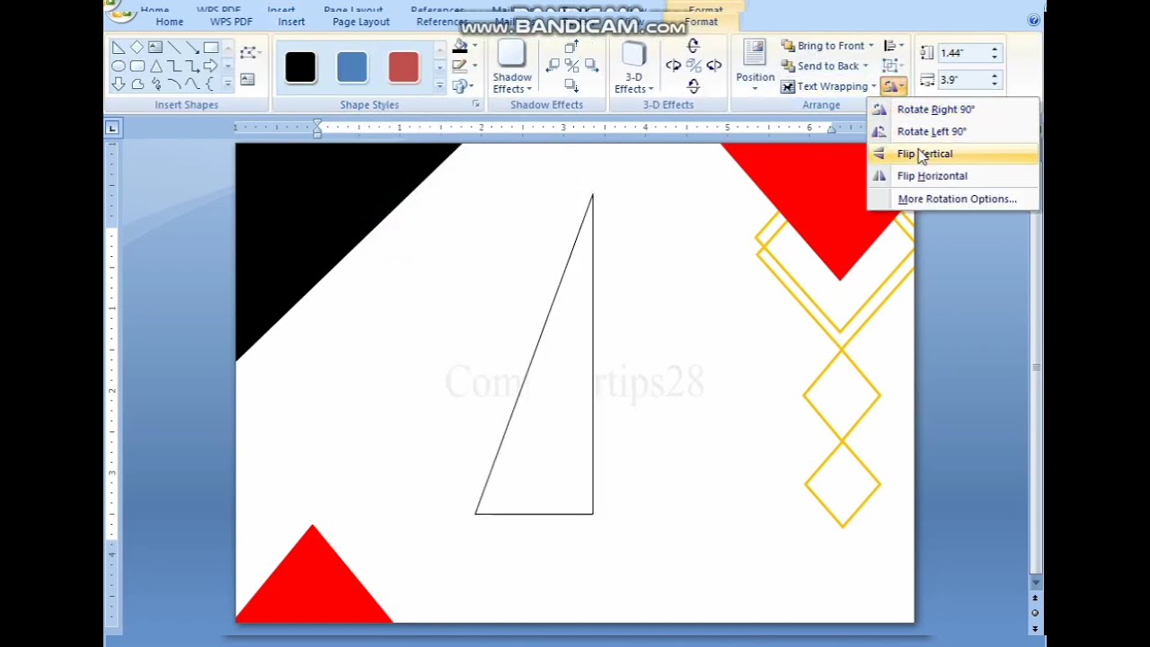 Certificate design |Certificate Kaise Banaye | MS Word Certificate Banane Ka Tarika (Step by Step)