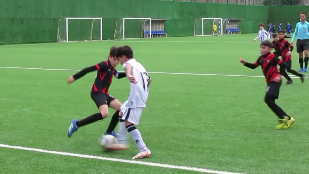 U-12 Liqası Neftçi PFK - Binə FK PART 1
