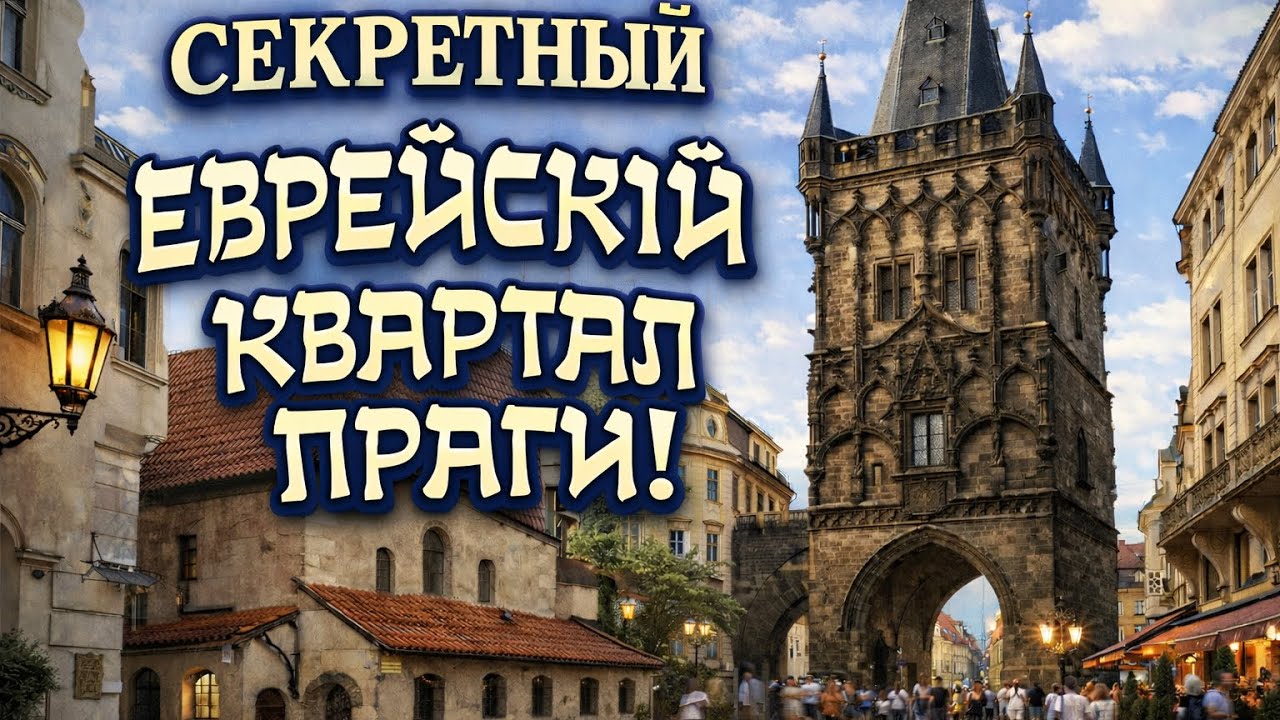 Граф из Парижа в Праге. В поисках пороховой башни