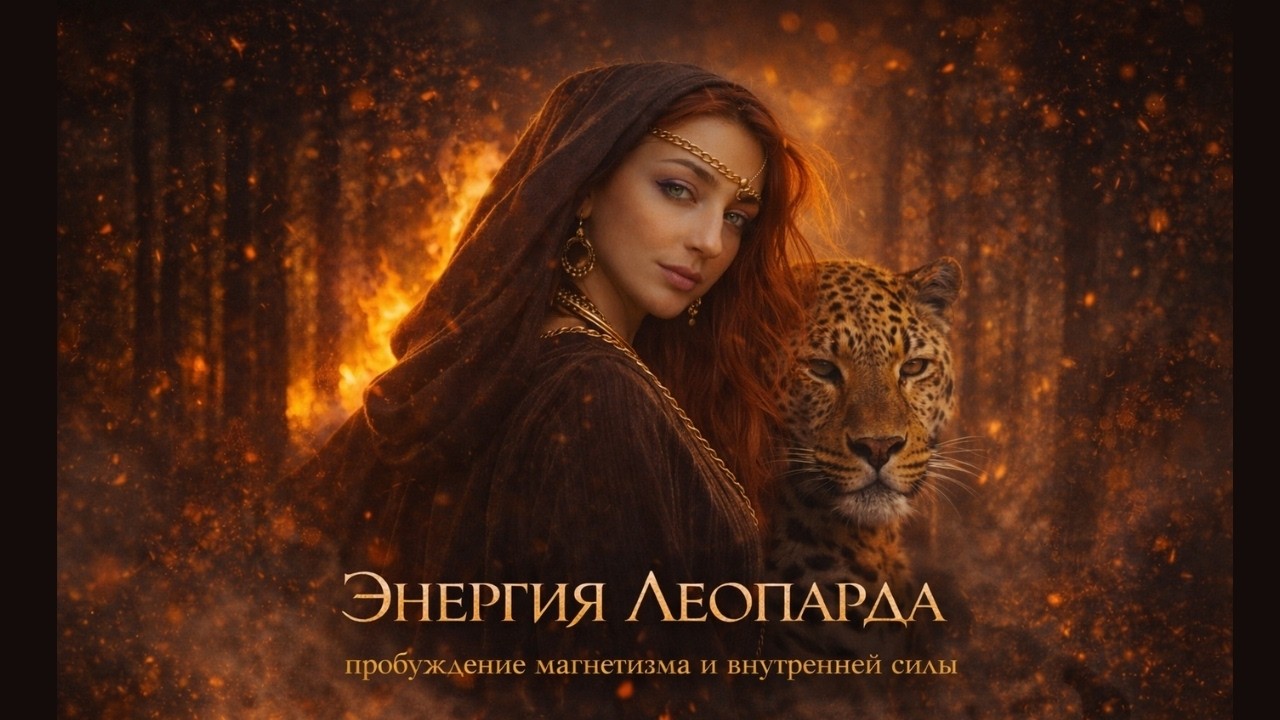 Dzuhanna - Энергия Леопарда