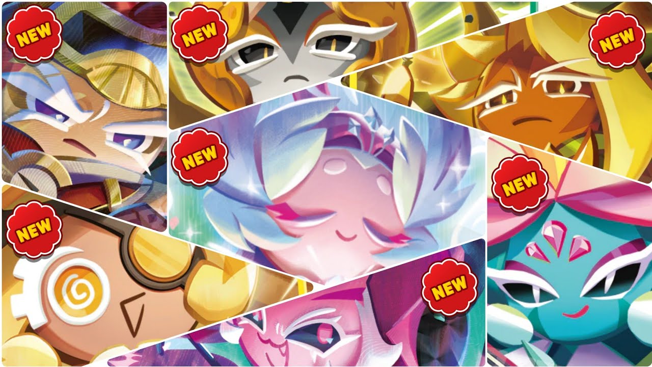 All Upcoming Cookies in Cookie Run Kingdom 2026 😱