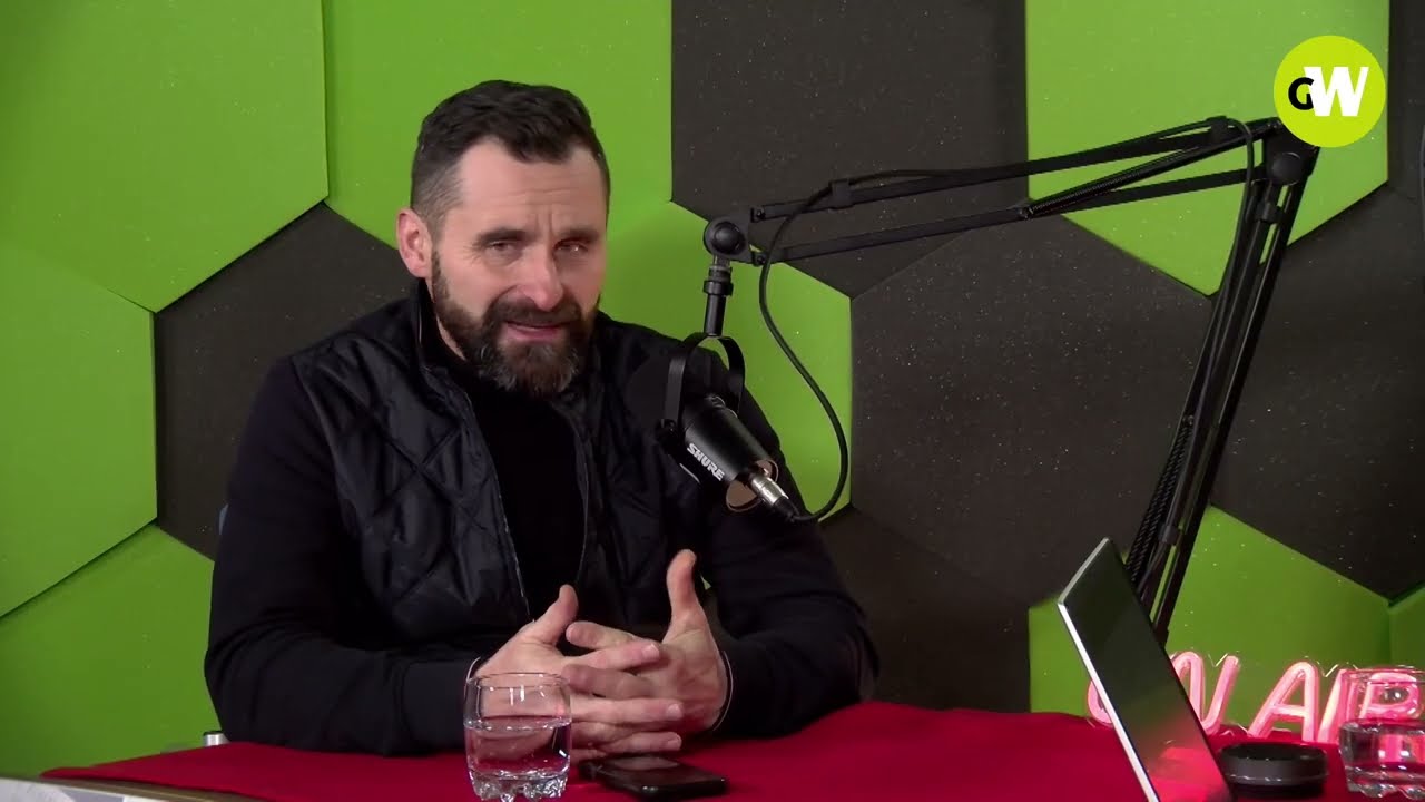 Remigiusz Jezierski: Chciałbym, żeby Śląsk zrobił awans maksymalnie w półtora roku