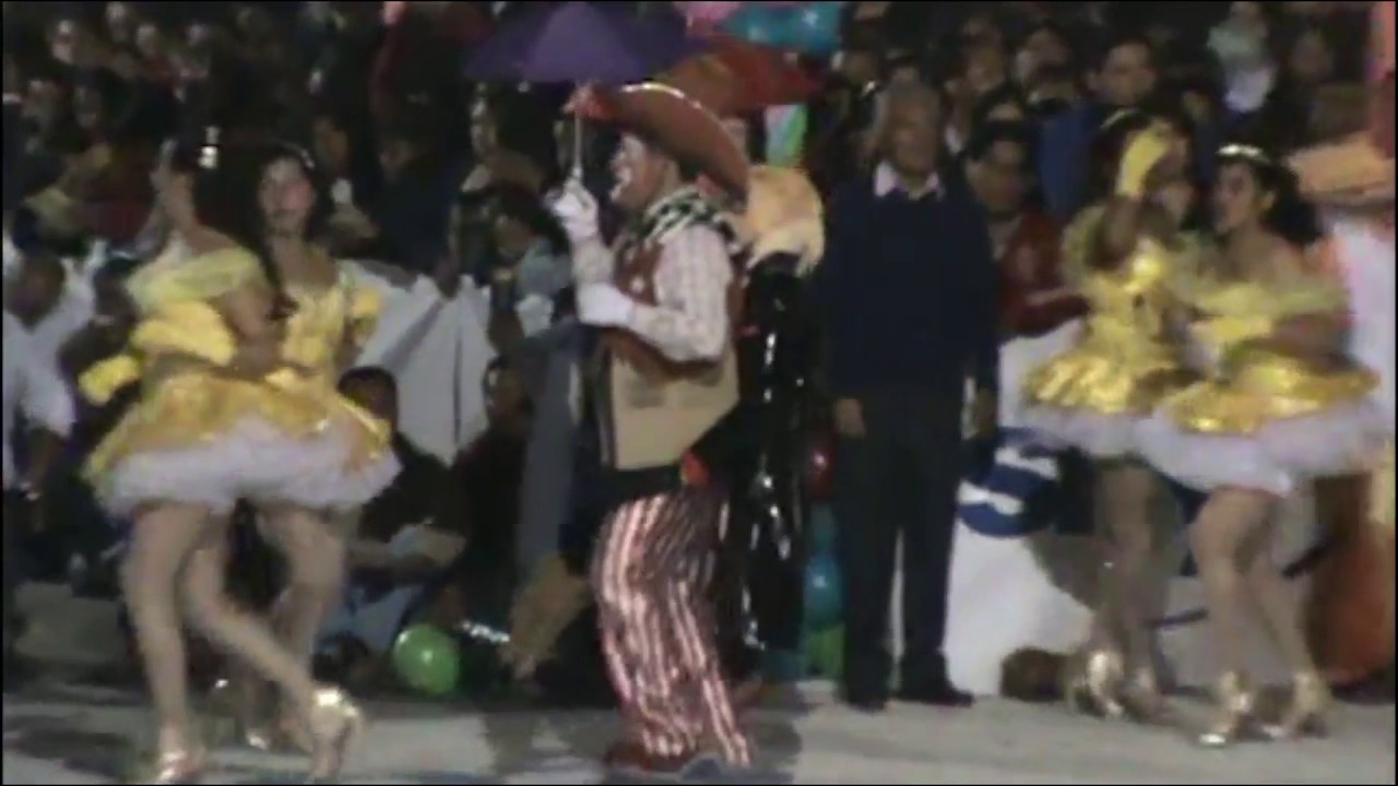 Payasos primera Carnaval Contla 2017