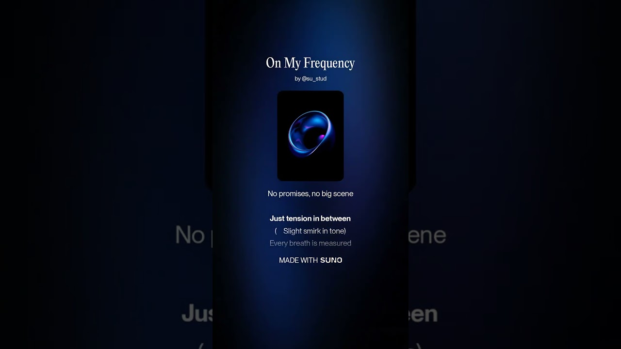 On My Frequency