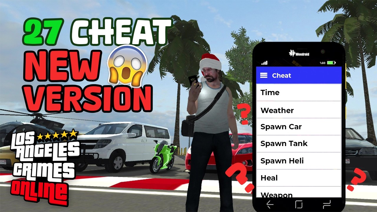 Bongkar Semua Cheat LAC Online