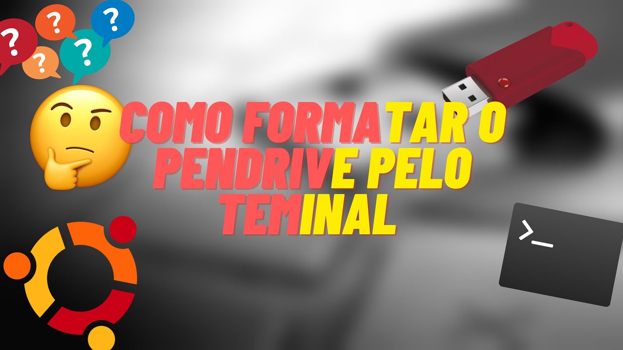 COMO Formatar um pendrive pelo terminal no linux(QUALQUER DISTRO LINUX )
