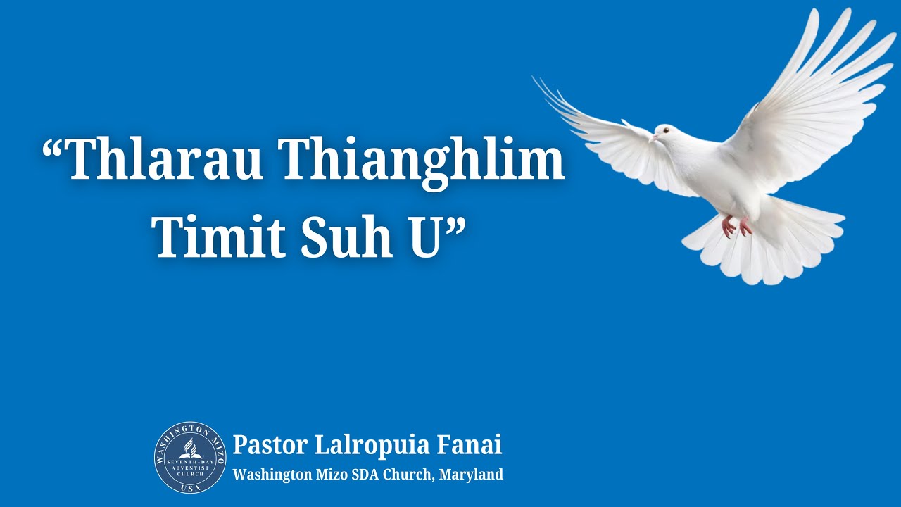 Pastor Lalropuia Fanai || 