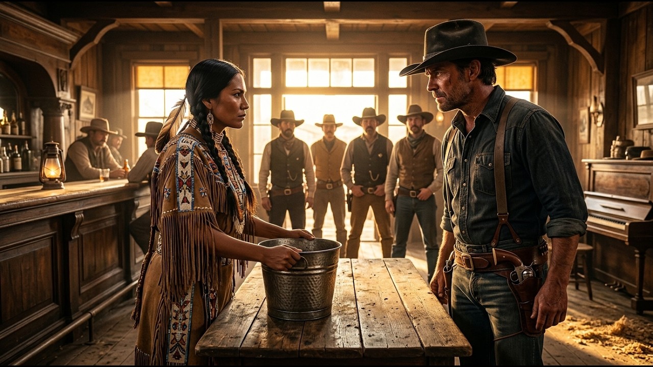 👉 Three Men Cornered an Apache Girl… Then a Rancher Said 4 Words That Changed Everything!