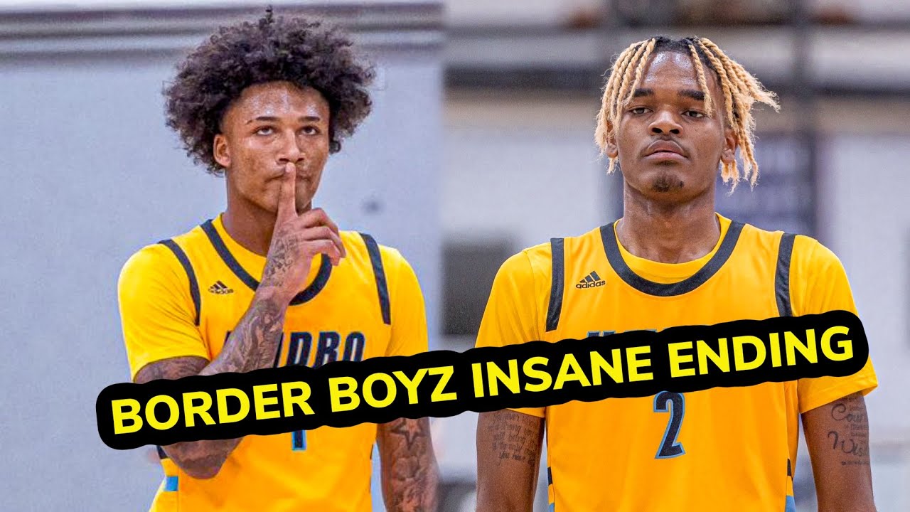 Mikey Williams & BORDER BOYS INSANE GAME Vs. El Camino