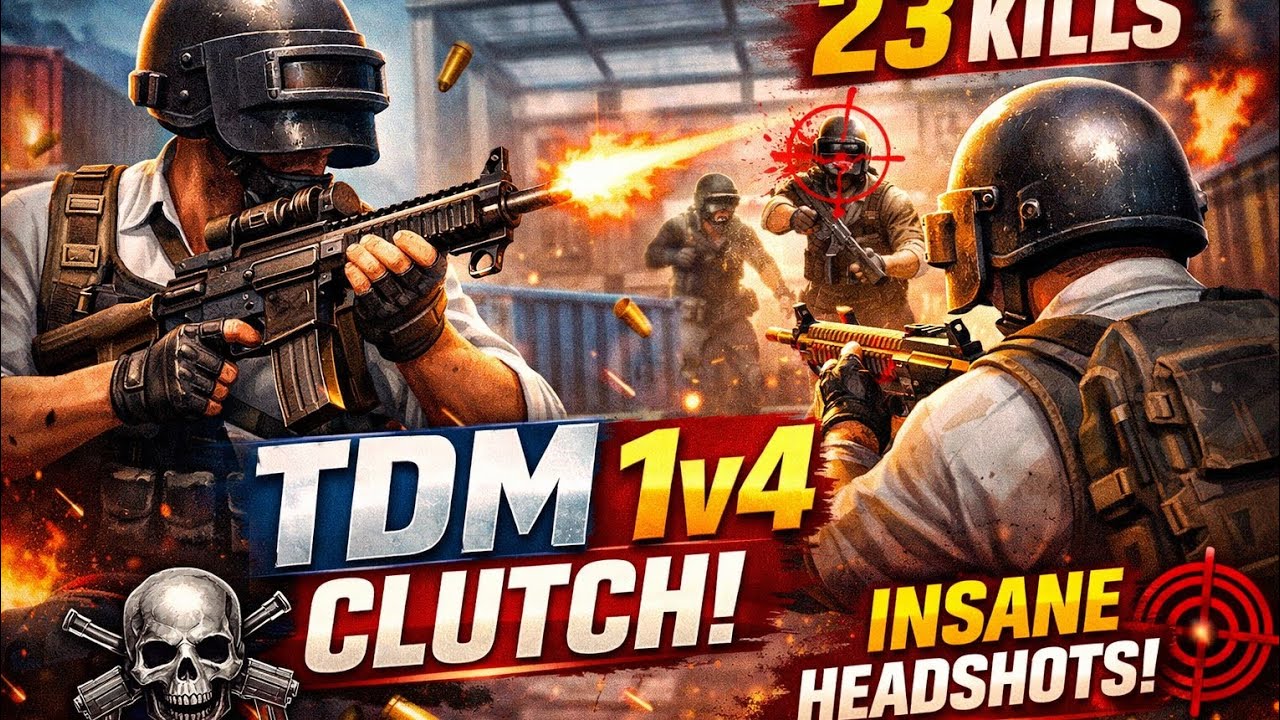 BGMI TDM God Mode ON 🔥 | No Mercy Gameplay #bgmigameplay #epichoneygaming #mobilegaming 
