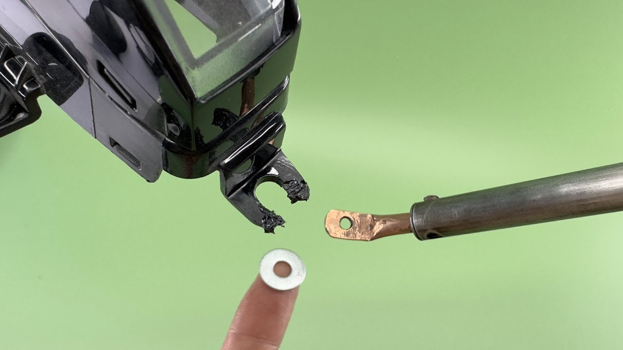 Only The Rich Buy New ! Ingenious Way To Repair Broken Plastics And Save Money !!