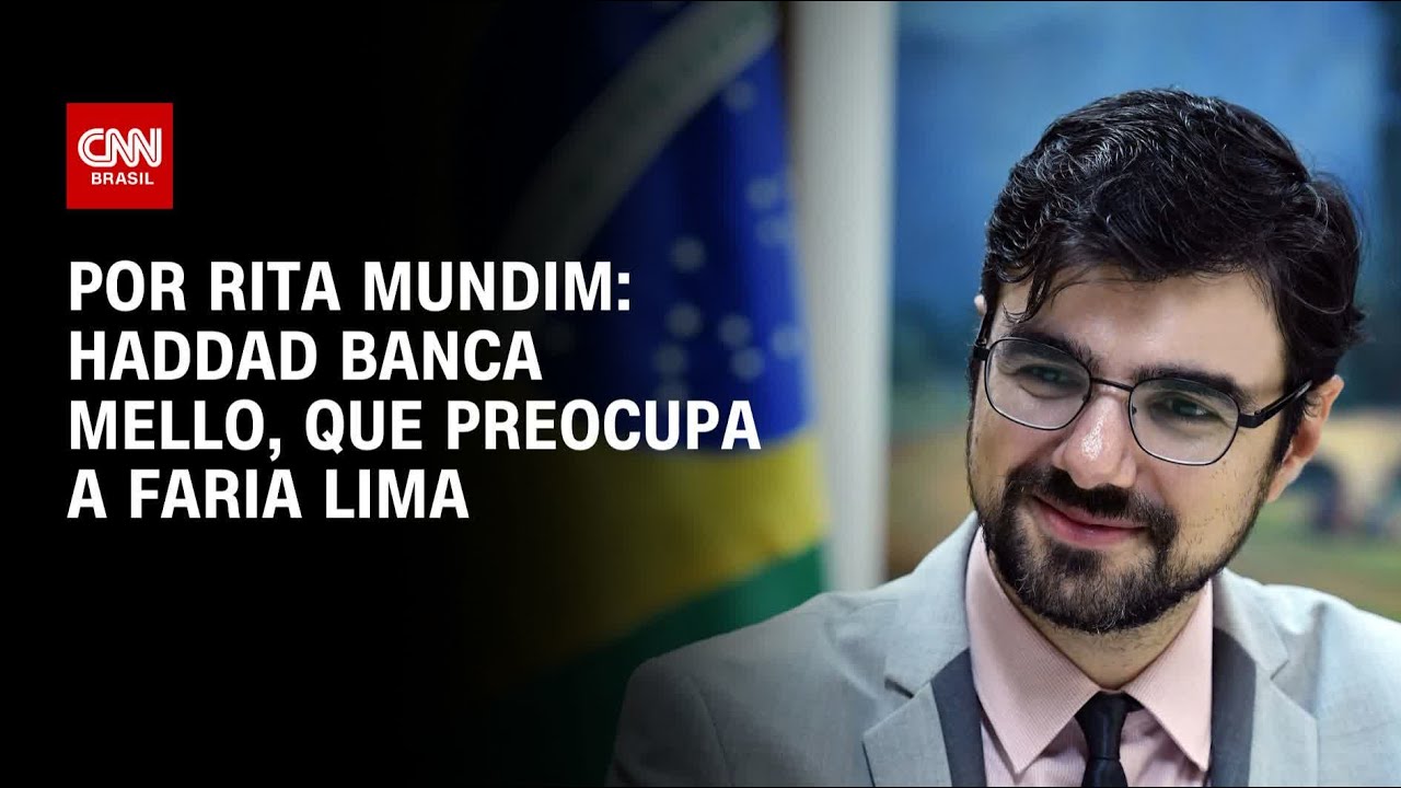 Rita Mundim: Haddad banca Mello, que preocupa a Faria Lima | HORA H